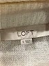 Ann Taylor LOFT Stripes Ivory Turtleneck Sweater Size S - photo 7