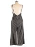 Hayden 100% Polyester Stripes Gray Jumpsuit Size L - photo 2