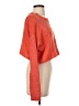 Silence and Noise Orange Pullover Sweater Size S - photo 4