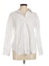 Zara White Long Sleeve Button-Down Shirt Size M - photo 1