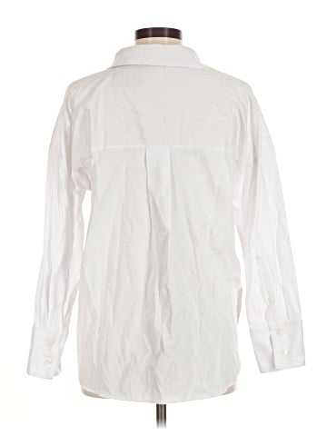 Zara Long Sleeve Button-Down Shirt (view 2)