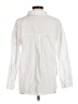 Zara White Long Sleeve Button-Down Shirt Size M - photo 2