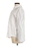 Zara White Long Sleeve Button-Down Shirt Size M - photo 5