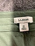 L.L.Bean Solid Green Cargo Pants Size 14 - photo 6