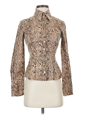 Bebe Long Sleeve Blouse (view 1)