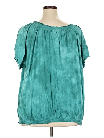 SONOMA life + style Short Sleeve Blouse (view 2)
