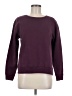 Hanes Solid Burgundy Sweatshirt Size M - photo 1