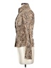 Bebe Paisley Tan Long Sleeve Blouse Size XS - photo 5