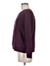Hanes Solid Burgundy Sweatshirt Size M - photo 5