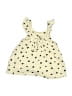 Rabbit Bear 100% Cotton Hearts Yellow Dress Size 3-6 mo - photo 2