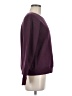 Hanes Solid Burgundy Sweatshirt Size M - photo 4