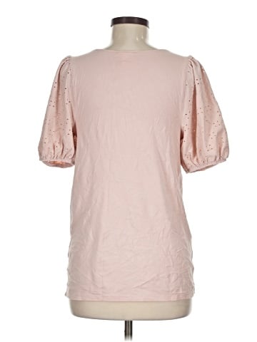 Isabel Maternity Short Sleeve Top (view 2)