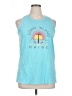 blue 84 Blue Sleeveless T-Shirt Size XL - photo 1