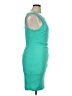Bisou Bisou Solid Teal Cocktail Dress Size 14 - photo 4