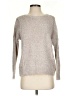 JLo by Jennifer Lopez Metallic Tan Pullover Sweater Size XS - photo 1