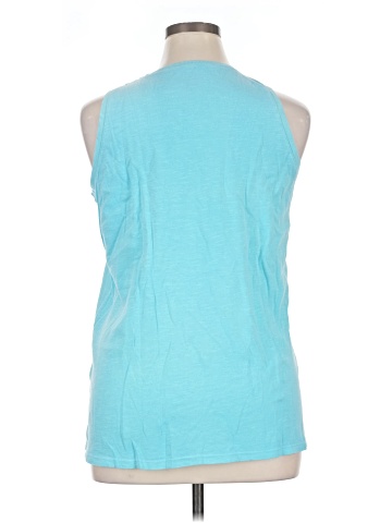 blue 84 Sleeveless T-Shirt (view 2)