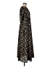 MNG 100% Polyester Black Casual Dress Size 8 - photo 4