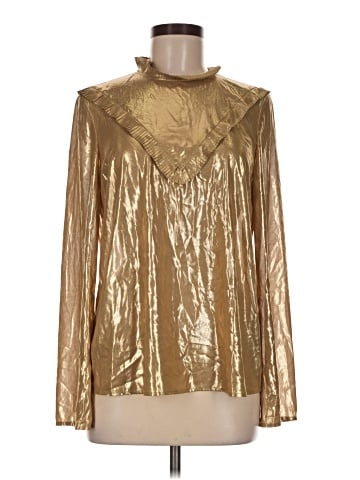 Worth New York Long Sleeve Blouse (view 1)