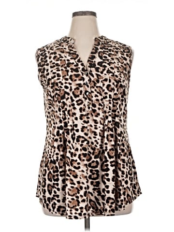 Cocomo Sleeveless Blouse (view 1)