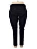 Ellen Tracy Solid Black Blue Casual Pants Size XL - photo 2