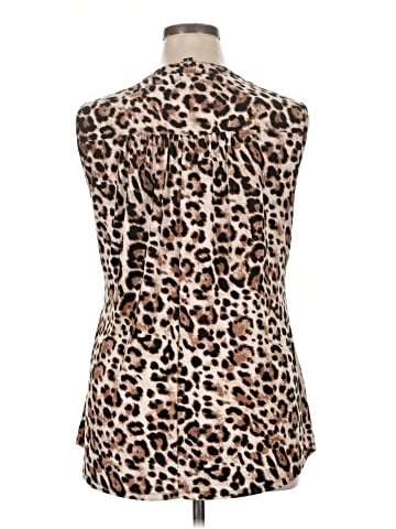 Cocomo Sleeveless Blouse (view 2)