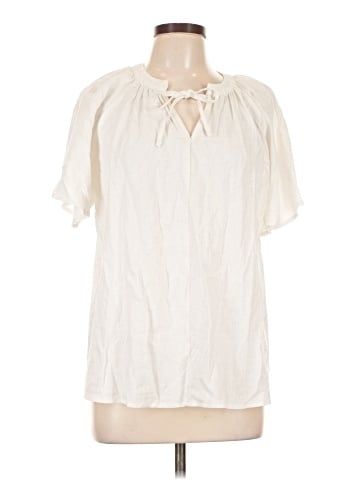 Jessica Simpson Short Sleeve Blouse (view 1)
