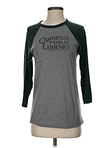 Bella + Canvas 3/4 Sleeve T-Shirt (view 1)