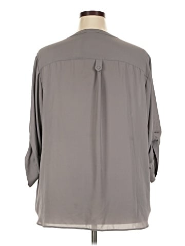 Torrid 3/4 Sleeve Blouse (view 2)