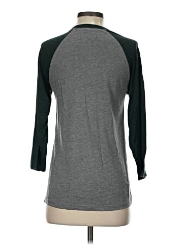 Bella + Canvas 3/4 Sleeve T-Shirt (view 2)
