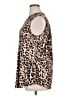 Cocomo Animal Print Brown Sleeveless Blouse Size 1X - photo 5