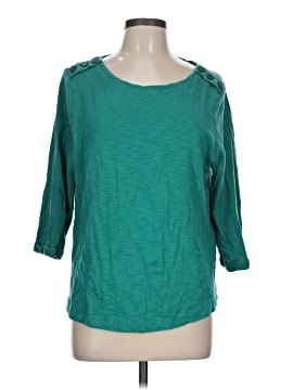 Chico's 3/4 Sleeve Top (view 1)