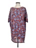 Lularoe Paisley Blue Casual Dress Size XS - photo 1