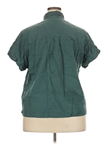 Universal Thread Short Sleeve Blouse (view 2)