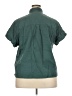Universal Thread 100% Cotton Teal Short Sleeve Blouse Size XXL - photo 2