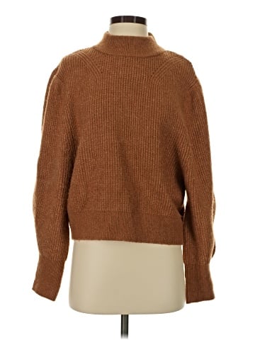 Topshop Turtleneck Sweater (view 1)