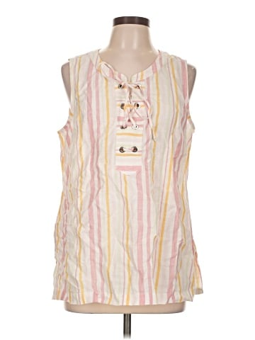 Tommy Bahama Sleeveless Blouse (view 1)