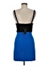 NBD Color Block Blue Cocktail Dress Size M - photo 2