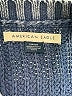 American Eagle Outfitters 100% Cotton Blue Pullover Sweater Size S - photo 7