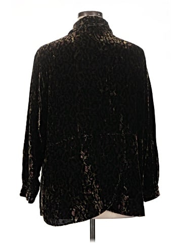 Coldwater Creek Long Sleeve Button-Down Shirt (view 2)