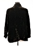 Coldwater Creek Animal Print Black Long Sleeve Button-Down Shirt Size XL - photo 2