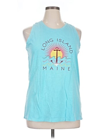 blue 84 Sleeveless T-Shirt (view 1)