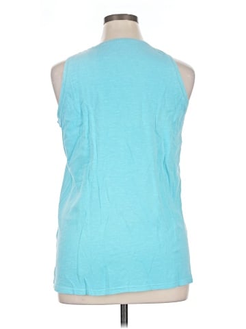 blue 84 Sleeveless T-Shirt (view 2)
