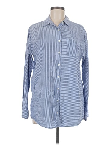 Caslon Long Sleeve Button-Down Shirt (view 1)