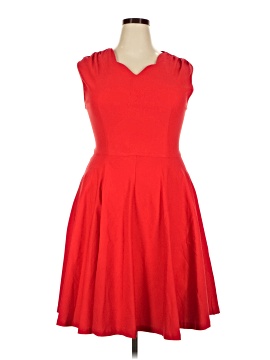 muxxn red dress Amazon.com: MUXXN Ladies Retro 1950s Deep V Neck Button Down Business Work A Line Dress (Red S) : Clothing, Shoes & Jewelry