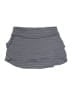 Athleta Stripes Gray Active Skort Size XL (tall) - photo 1