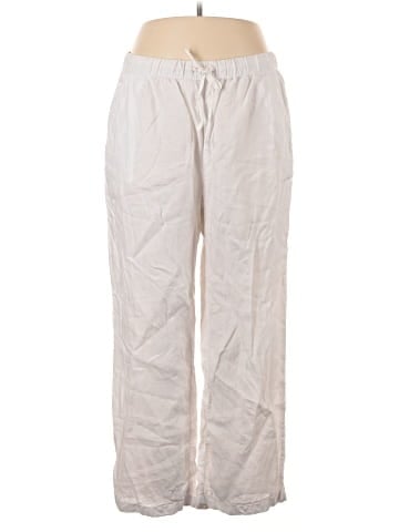 Caslon Linen Pants (view 1)