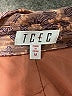 TCEC 100% Polyester Paisley Brown Casual Dress Size M - photo 7
