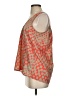 Eclair Orange Sleeveless Blouse Size S - photo 5