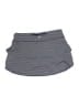 Athleta Stripes Gray Active Skort Size XL (tall) - photo 2