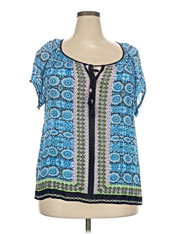 BILA Short Sleeve Blouse (view 1)
